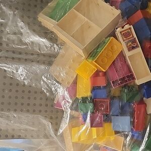 Lots of legos $100+ value large bag